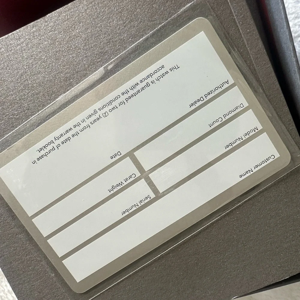 Michele Silver Watch with Roman Numerals. Links and box included! - Picture 8 of 12